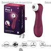 Satisfyer Pro 2 Generation 3 color vino Succionador de clitoris